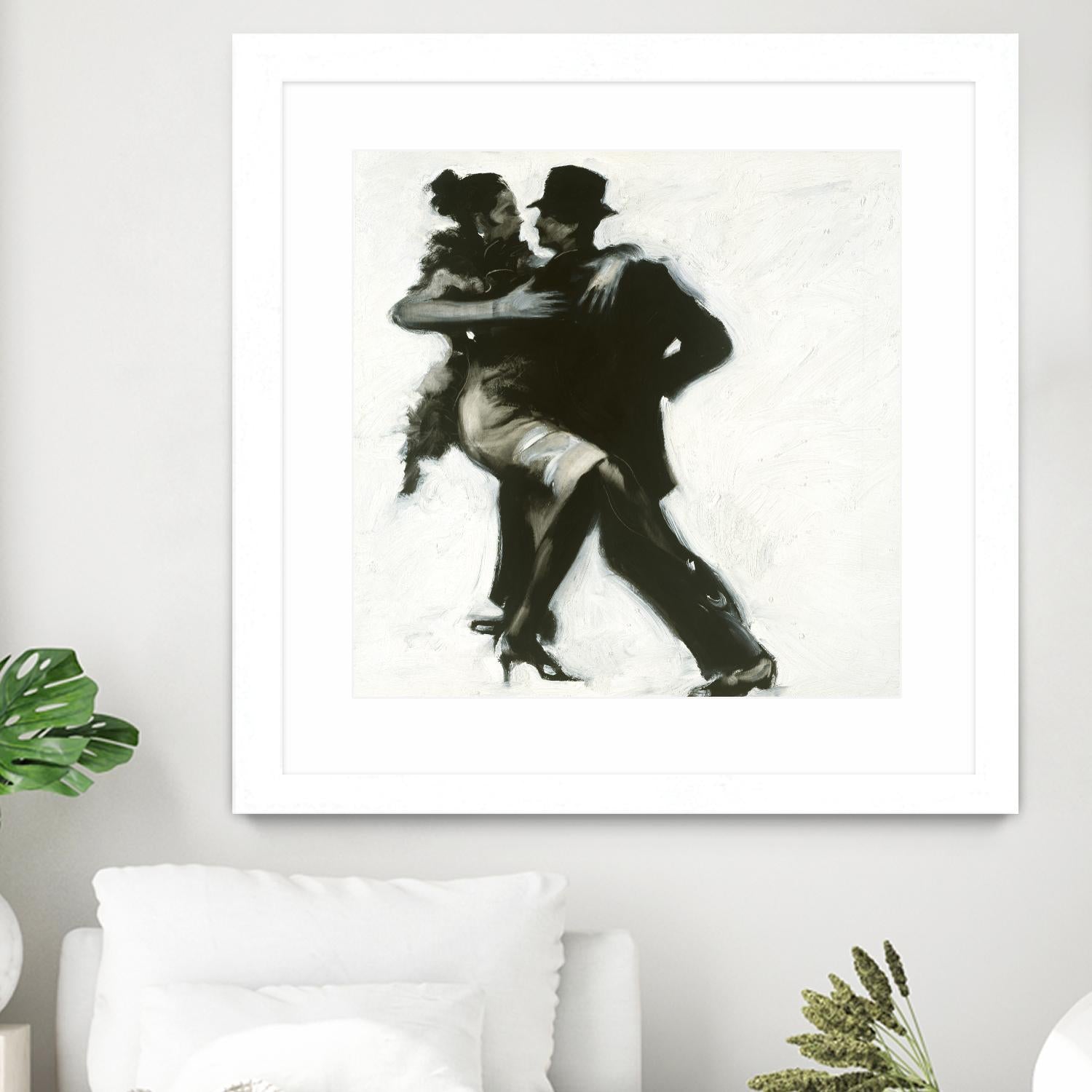 The Stare by Marysa Burr on GIANT ART - black music - dance