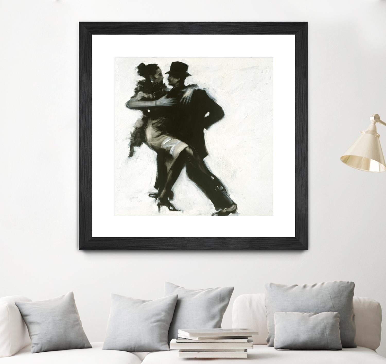 The Stare by Marysa Burr on GIANT ART - black music - dance