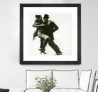 The Stare by Marysa Burr on GIANT ART - black music - dance