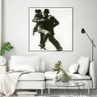 The Stare by Marysa Burr on GIANT ART - black music - dance