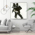 The Stare by Marysa Burr on GIANT ART - black music - dance