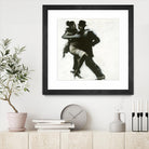 The Stare by Marysa Burr on GIANT ART - black music - dance