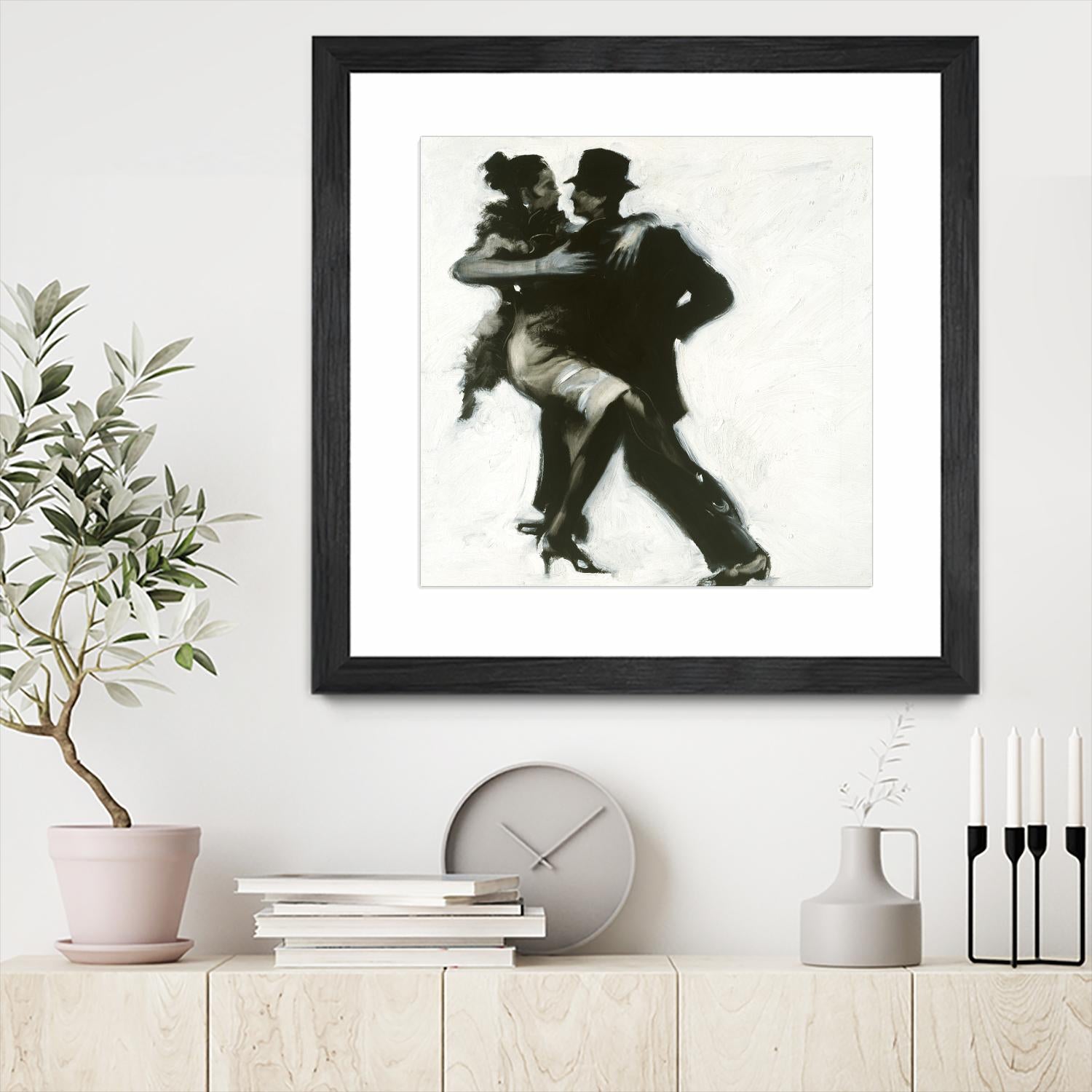 The Stare by Marysa Burr on GIANT ART - black music - dance