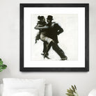 The Stare by Marysa Burr on GIANT ART - black music - dance