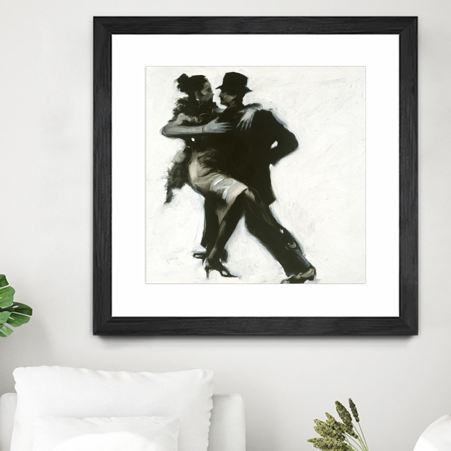 The Stare by Marysa Burr on GIANT ART - black music - dance