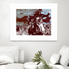 Americana 3 by JB Hall on GIANT ART - blue country look