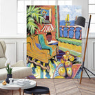 Bayview 1 by David Dauncey on GIANT ART - yellow contemporary