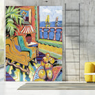 Bayview 1 by David Dauncey on GIANT ART - yellow contemporary