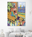 Bayview 1 by David Dauncey on GIANT ART - yellow contemporary