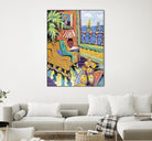 Bayview 1 by David Dauncey on GIANT ART - yellow contemporary