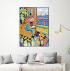 Bayview 1 by David Dauncey on GIANT ART - yellow contemporary