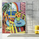 Bayview 2 by David Dauncey on GIANT ART - yellow contemporary