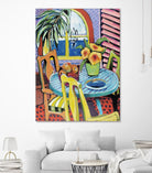 Bayview 2 by David Dauncey on GIANT ART - yellow contemporary