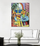 Bayview 2 by David Dauncey on GIANT ART - yellow contemporary