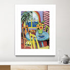 Bayview 2 by David Dauncey on GIANT ART - yellow contemporary