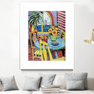 Bayview 2 by David Dauncey on GIANT ART - yellow contemporary