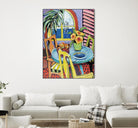 Bayview 2 by David Dauncey on GIANT ART - yellow contemporary