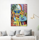 Bayview 2 by David Dauncey on GIANT ART - yellow contemporary