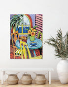 Bayview 2 by David Dauncey on GIANT ART - yellow contemporary