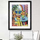 Bayview 2 by David Dauncey on GIANT ART - yellow contemporary