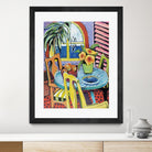 Bayview 2 by David Dauncey on GIANT ART - yellow contemporary