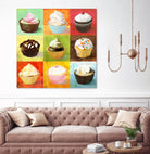 Enjoy Cupcakes by Cory Steffen on GIANT ART - yellow fruit-food-drink