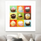 Enjoy Cupcakes by Cory Steffen on GIANT ART - yellow fruit-food-drink