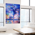 Fire Bird Reheasal by John Asaro on GIANT ART - blue music - dance