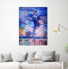 Fire Bird Reheasal by John Asaro on GIANT ART - blue music - dance