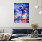 Fire Bird Reheasal by John Asaro on GIANT ART - blue music - dance