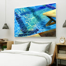 Between the Lanes by Terri Hill on GIANT ART - beige leisure