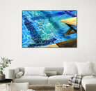 Between the Lanes by Terri Hill on GIANT ART - beige leisure