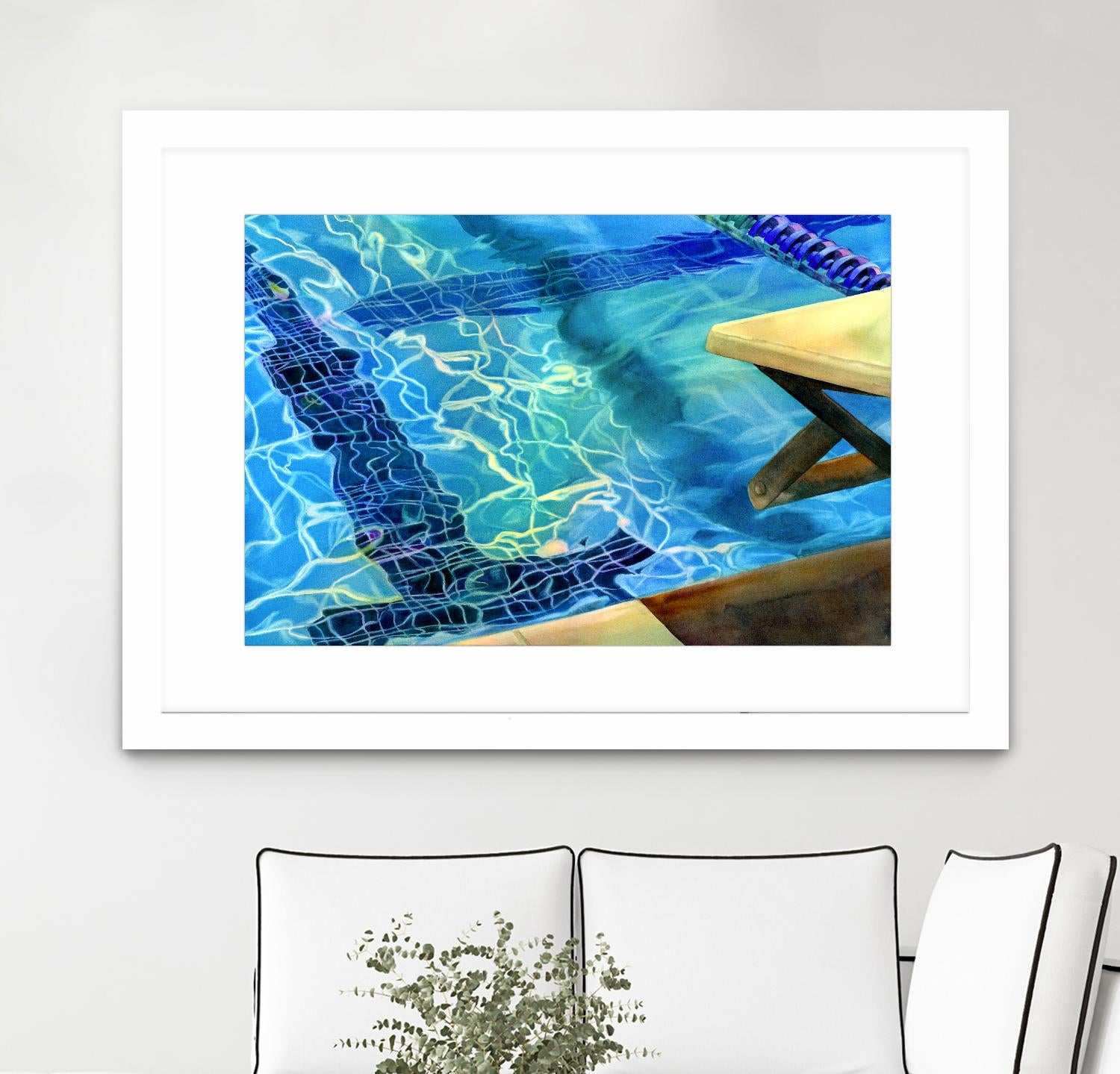 Between the Lanes by Terri Hill on GIANT ART - beige leisure