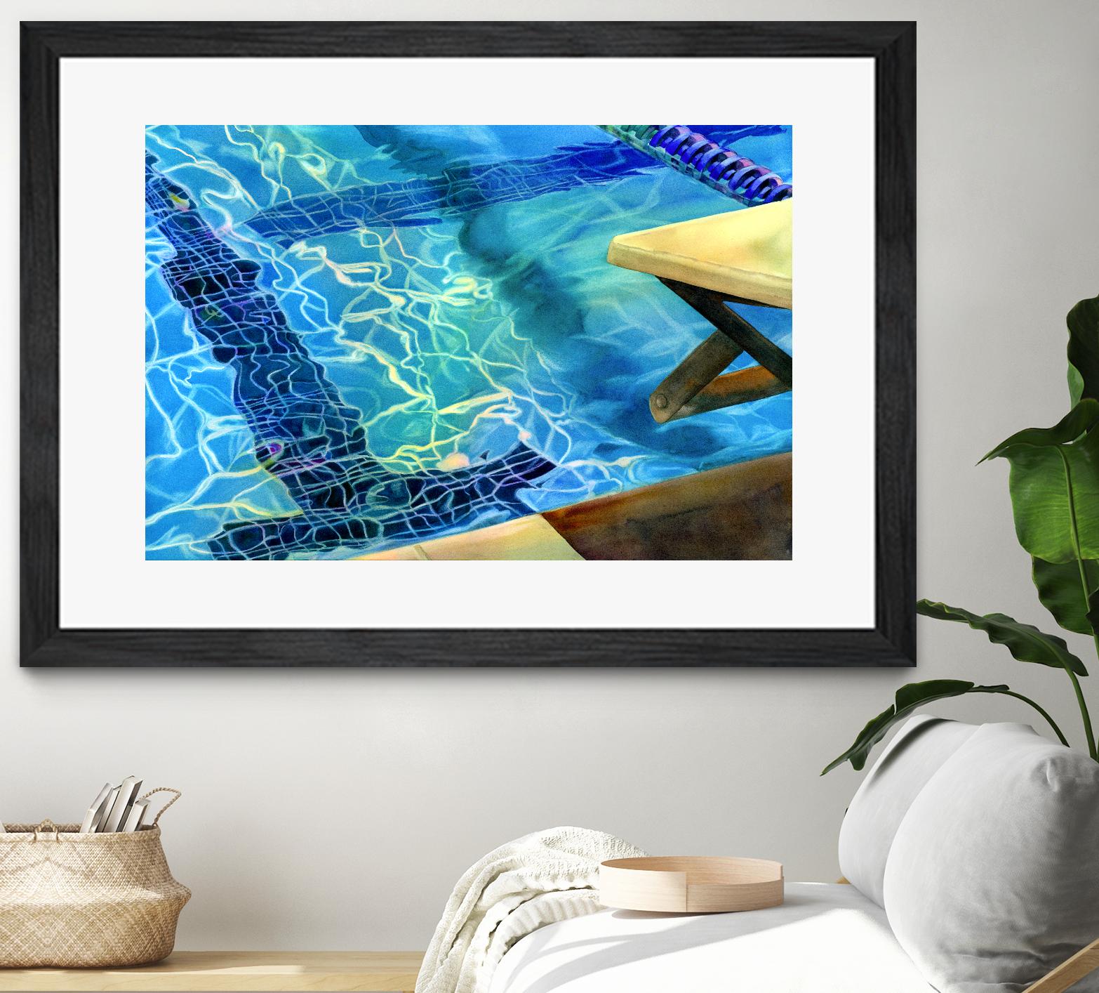 Between the Lanes by Terri Hill on GIANT ART - beige leisure