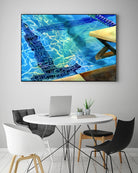 Between the Lanes by Terri Hill on GIANT ART - beige leisure