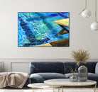 Between the Lanes by Terri Hill on GIANT ART - beige leisure