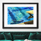 Between the Lanes by Terri Hill on GIANT ART - beige leisure