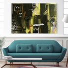 Graffiti by Tracy Hiner on GIANT ART - black contemporary