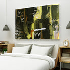 Graffiti by Tracy Hiner on GIANT ART - black contemporary