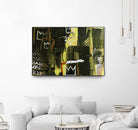 Graffiti by Tracy Hiner on GIANT ART - black contemporary