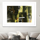 Graffiti by Tracy Hiner on GIANT ART - black contemporary