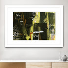 Graffiti by Tracy Hiner on GIANT ART - black contemporary