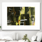 Graffiti by Tracy Hiner on GIANT ART - black contemporary