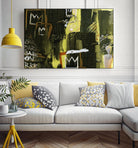 Graffiti by Tracy Hiner on GIANT ART - black contemporary