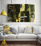 Graffiti by Tracy Hiner on GIANT ART - black contemporary