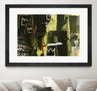 Graffiti by Tracy Hiner on GIANT ART - black contemporary