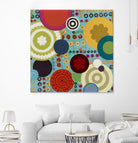 Fiesta 1 by Lisa Kesler on GIANT ART - red contemporary
