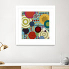 Fiesta 1 by Lisa Kesler on GIANT ART - red contemporary