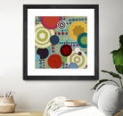 Fiesta 1 by Lisa Kesler on GIANT ART - red contemporary