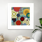 Fiesta 1 by Lisa Kesler on GIANT ART - red contemporary